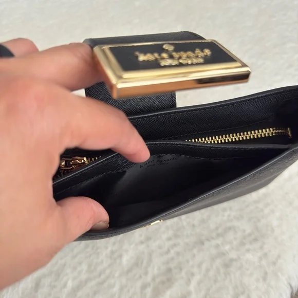 Kate Spade Elegant Black Shoulder Bag - Picture 13 of 14